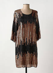 Robe mi-longue noir MOLLY BRACKEN pour femme seconde vue