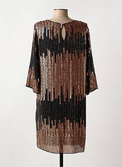 Robe mi-longue noir MOLLY BRACKEN pour femme seconde vue