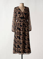 Robe mi-longue noir TIFFOSI pour femme seconde vue