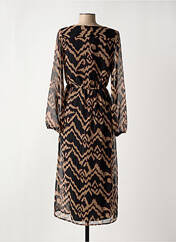 Robe mi-longue noir TIFFOSI pour femme seconde vue