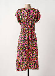 Robe mi-longue rose MOLLY BRACKEN pour femme seconde vue