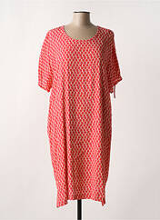 Robe mi-longue rouge GRIFFON pour femme seconde vue