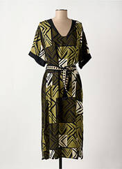 Robe mi-longue vert PAZ TORRAS pour femme seconde vue