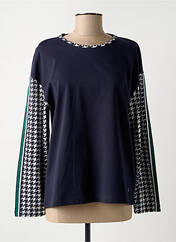 T-shirt bleu HAJO pour femme seconde vue