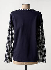 T-shirt bleu HAJO pour femme seconde vue