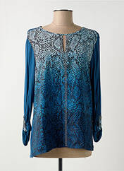 T-shirt bleu OLSEN pour femme seconde vue