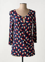 T-shirt bleu VIRIATO pour femme seconde vue