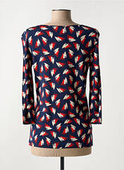 T-shirt bleu VIRIATO pour femme seconde vue