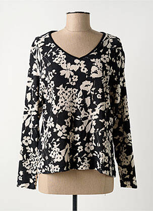 T-shirt noir GRIFFON pour femme