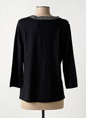 T-shirt noir RABE pour femme seconde vue