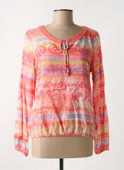 T-shirt orange THOMAS RABE pour femme seconde vue