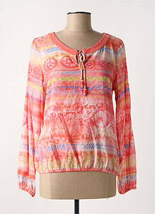 T-shirt orange THOMAS RABE pour femme