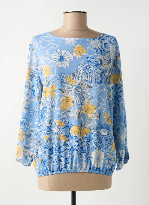 Blouse bleu HAJO pour femme