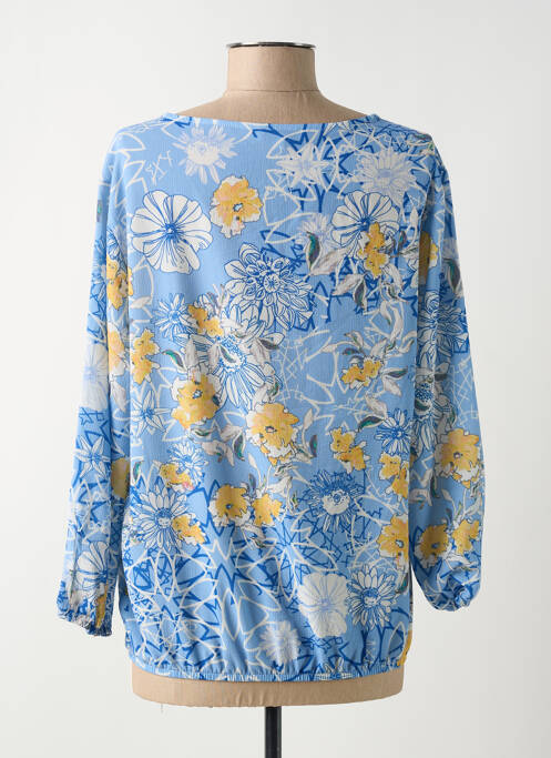 Blouse bleu HAJO pour femme