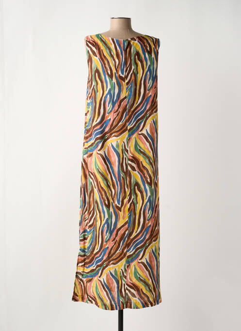 Robe longue marron GRIFFON pour femme