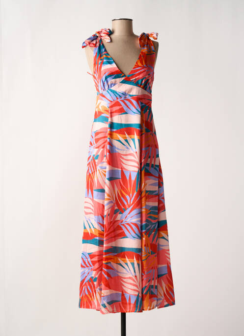 Robe longue orange MOLLY BRACKEN pour femme