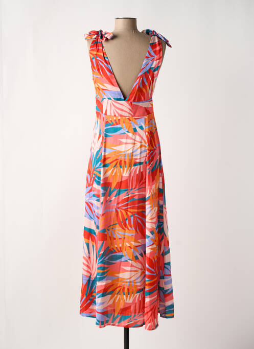 Robe longue orange MOLLY BRACKEN pour femme