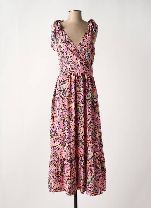 Robe longue rose MOLLY BRACKEN pour femme