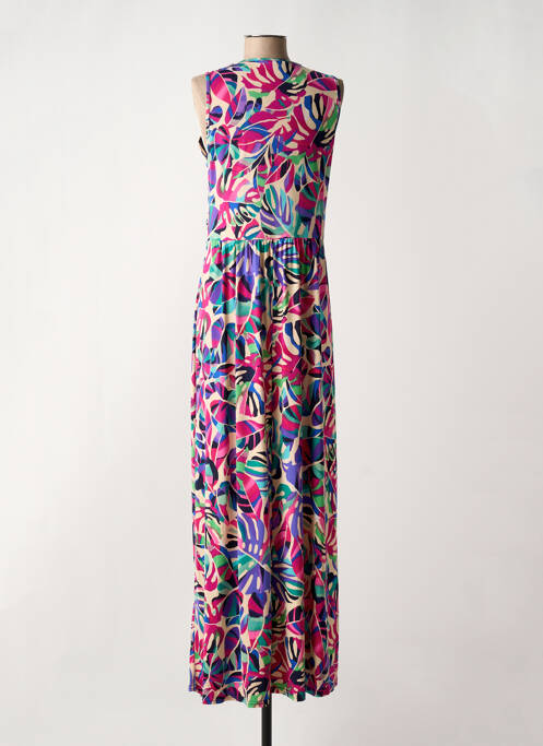 Robe longue rose MORGAN pour femme