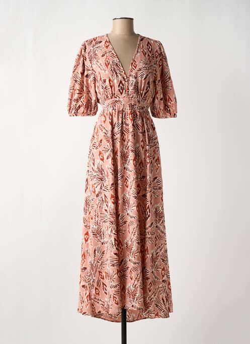 Robe longue rose TIFFOSI pour femme