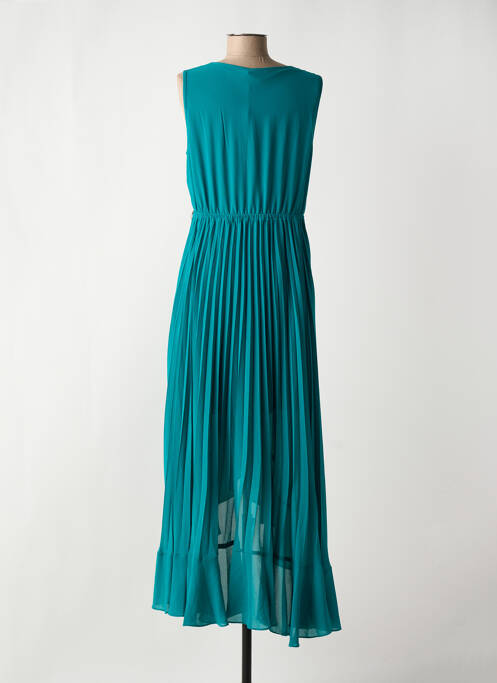 Robe longue vert MORGAN pour femme