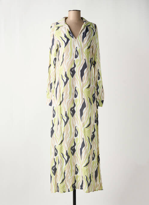 Robe longue vert WNT COLLECTION pour femme