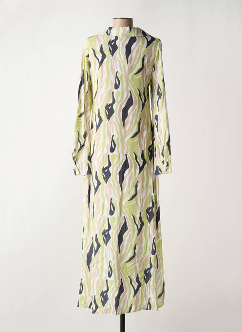 Robe longue vert WNT COLLECTION pour femme