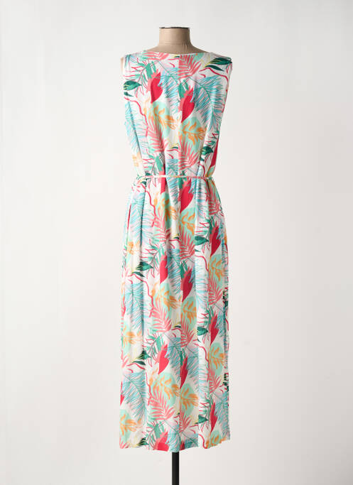 Robe mi-longue blanc GRIFFON pour femme