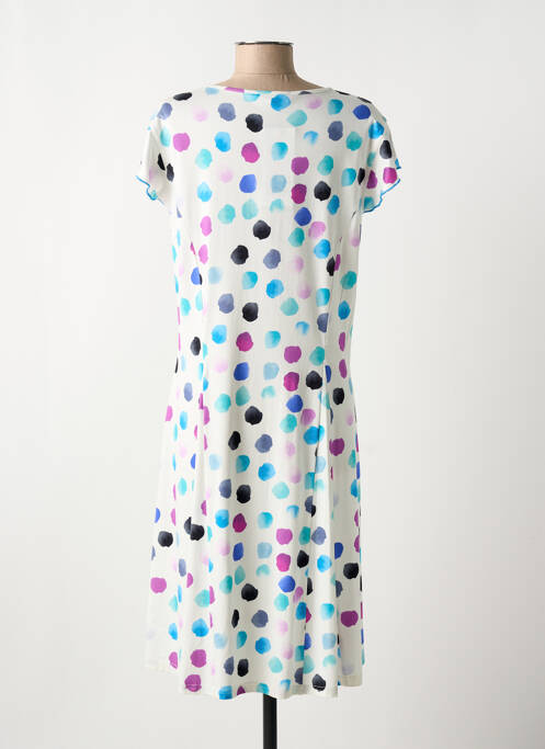 Robe mi-longue blanc GRIFFON pour femme