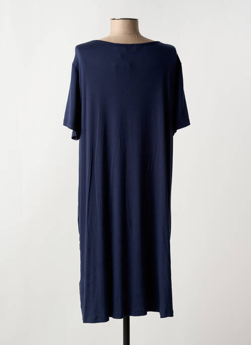 Robe mi-longue bleu HAJO pour femme