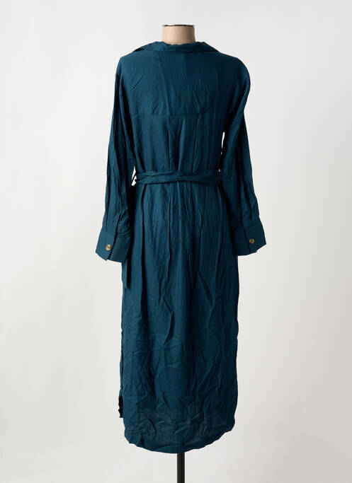 Robe mi-longue bleu TIFFOSI pour femme