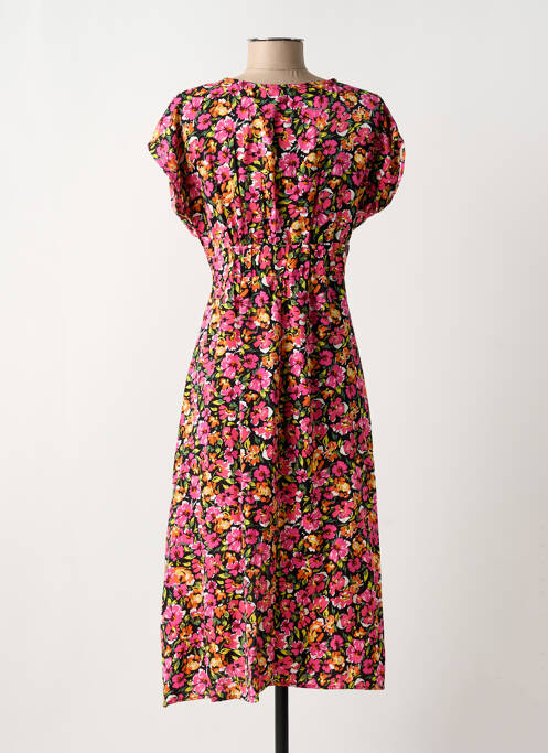 Robe mi-longue rose MOLLY BRACKEN pour femme