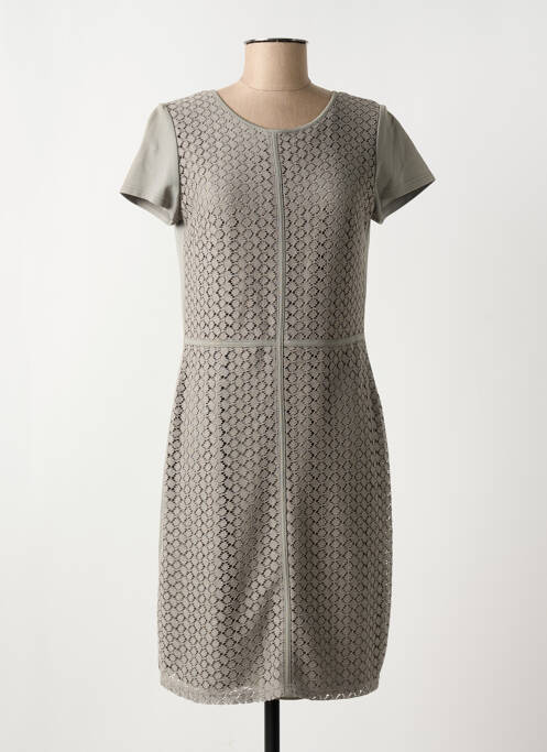 Robe mi-longue vert THOMAS RABE pour femme