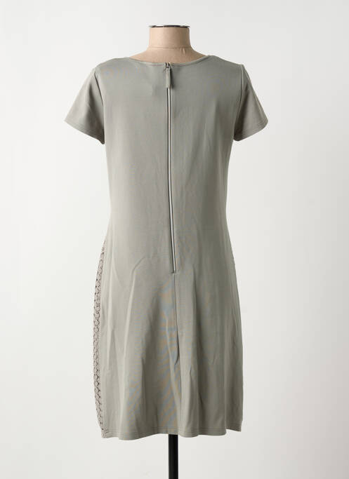 Robe mi-longue vert THOMAS RABE pour femme
