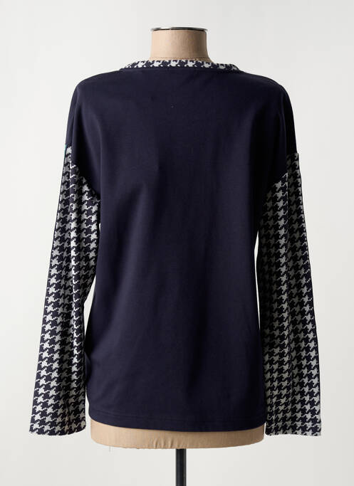 T-shirt bleu HAJO pour femme