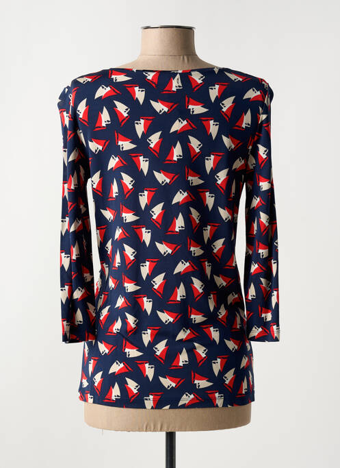 T-shirt bleu VIRIATO pour femme