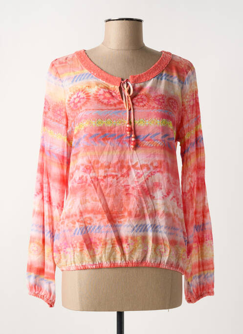 T-shirt orange THOMAS RABE pour femme