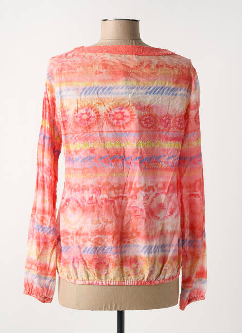 T-shirt orange THOMAS RABE pour femme