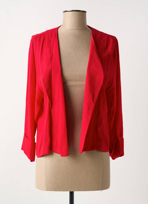 Veste casual rouge GRIFFON pour femme