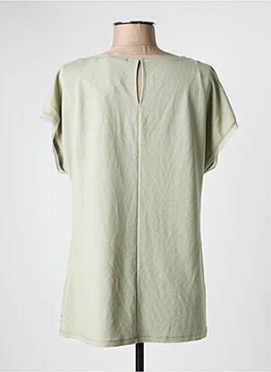 T-shirt stretch manches courtes vert KATMAI femme