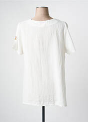 Blouse beige LOURDES CASTILLO pour femme seconde vue