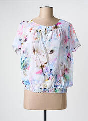 Blouse blanc FRANK WALDER pour femme seconde vue