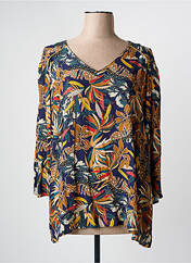 Blouse bleu GRIFFON pour femme seconde vue