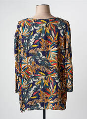 Blouse bleu GRIFFON pour femme seconde vue