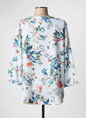 Blouse bleu NAYAT pour femme seconde vue