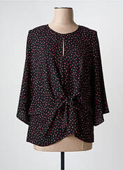 Blouse noir PAZ TORRAS pour femme seconde vue