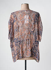 Blouse orange ANDAMIO pour femme seconde vue