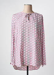 Blouse rose OLSEN pour femme seconde vue
