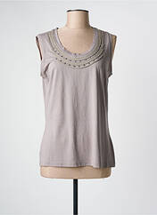 Débardeur gris FRANK WALDER pour femme seconde vue