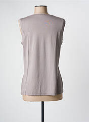 Débardeur gris FRANK WALDER pour femme seconde vue